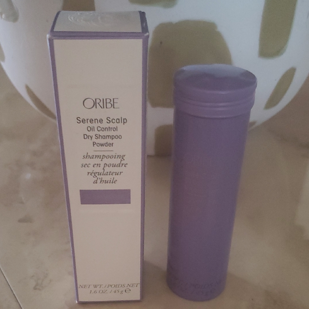 Oribe Serene Scalp Oil Control Dry Shampoo Powder
